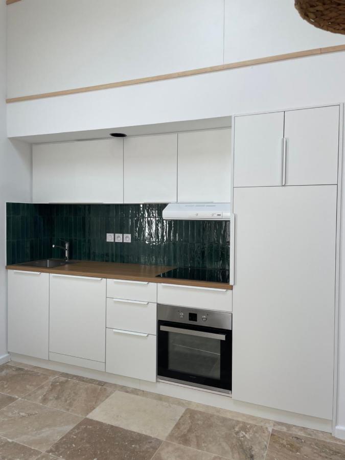 L Appartement Sete Magnifique Duplex Climatise Extérieur photo