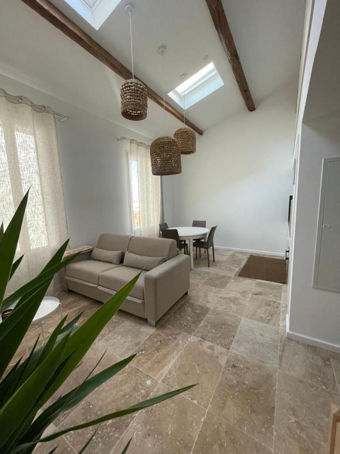 L Appartement Sete Magnifique Duplex Climatise Extérieur photo