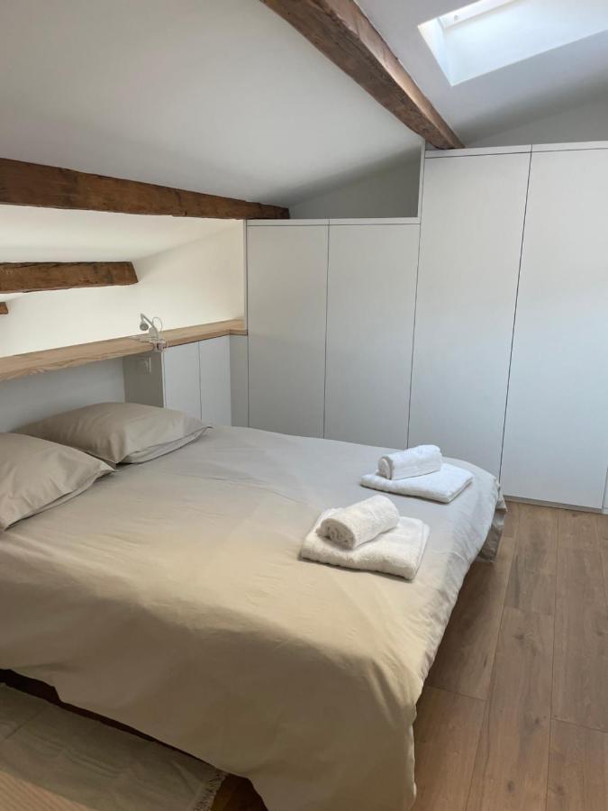 L Appartement Sete Magnifique Duplex Climatise Extérieur photo