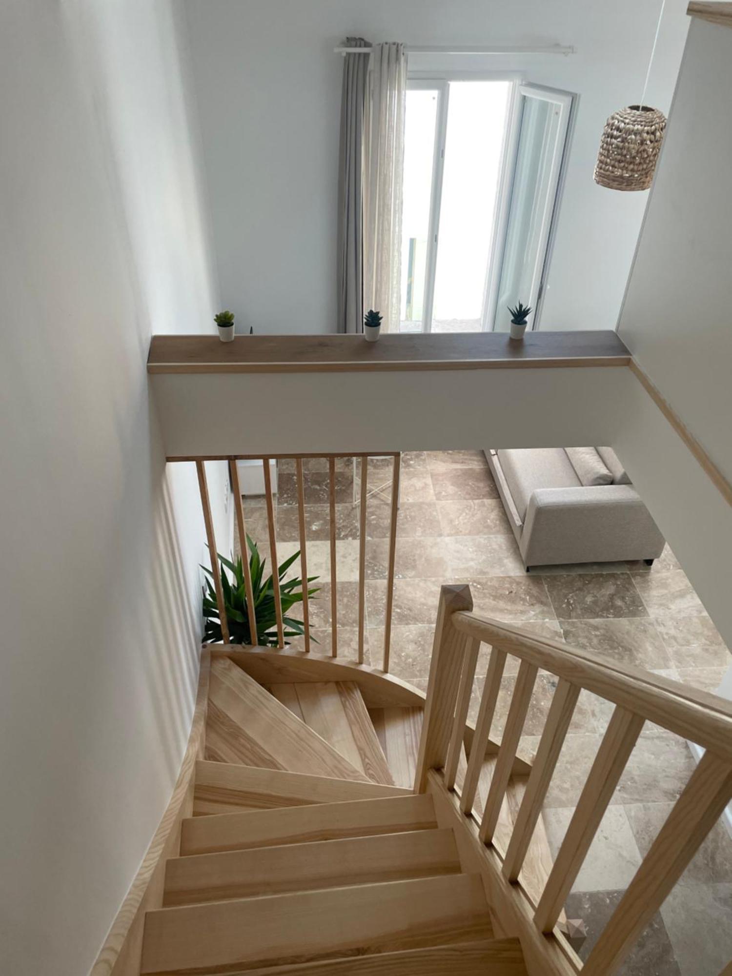 L Appartement Sete Magnifique Duplex Climatise Extérieur photo