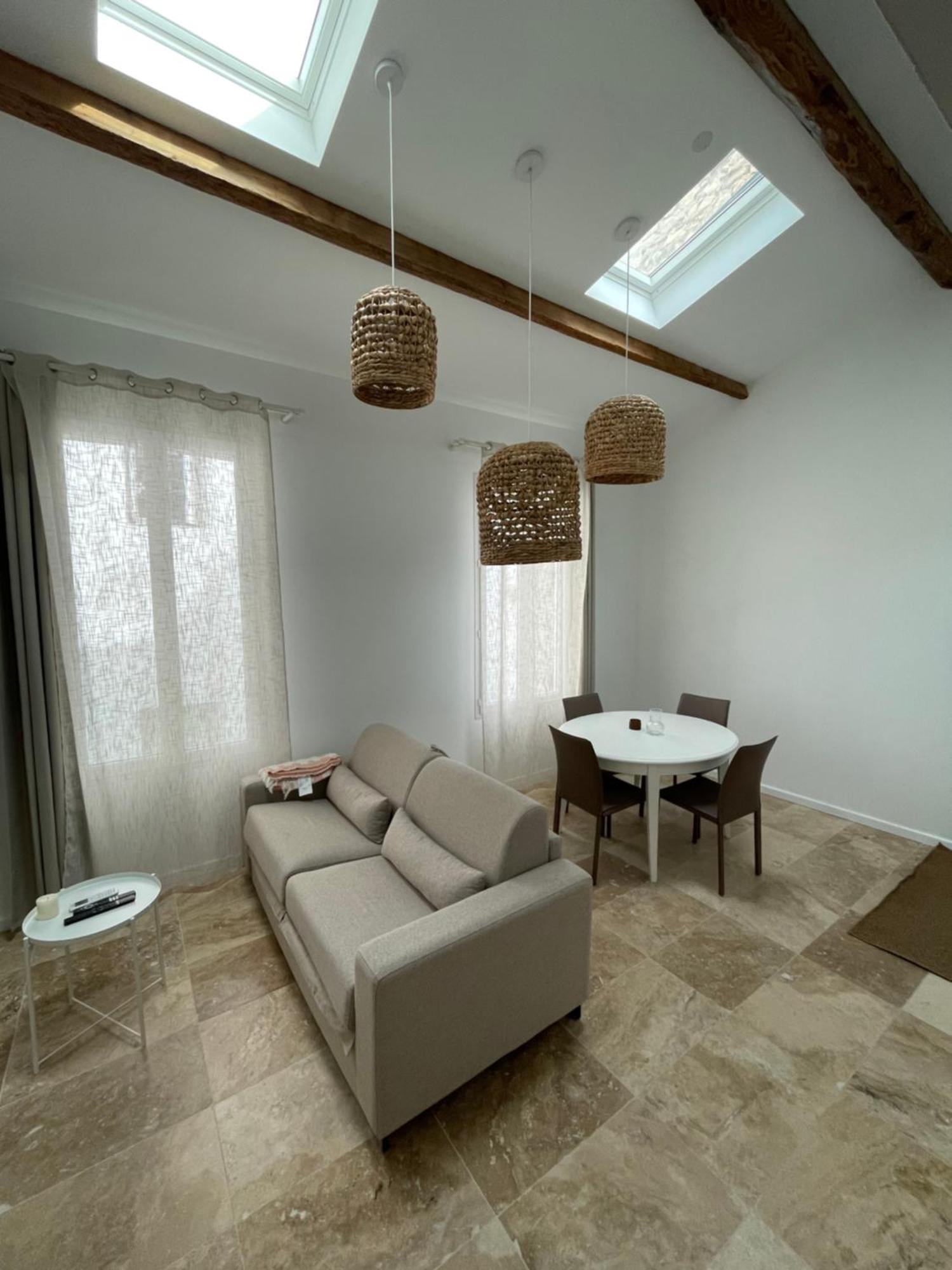 L Appartement Sete Magnifique Duplex Climatise Extérieur photo
