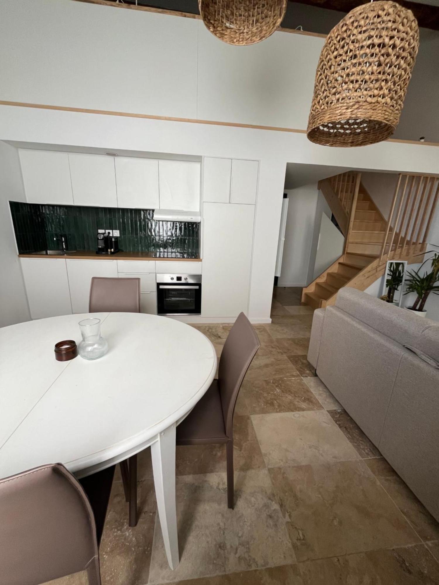 L Appartement Sete Magnifique Duplex Climatise Extérieur photo